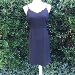 Flirty party dress.
